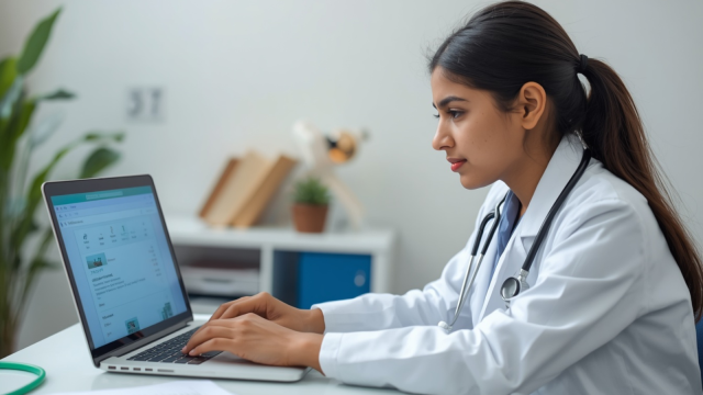 Medical graduates reviewing NEET PG cutoff and counselling choices