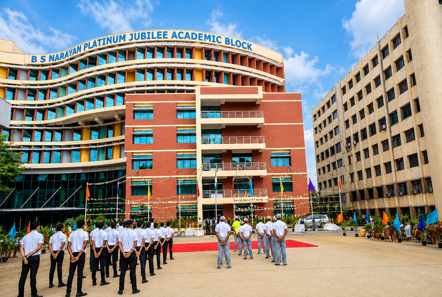 BMS College of Engineering campus view Bangalore