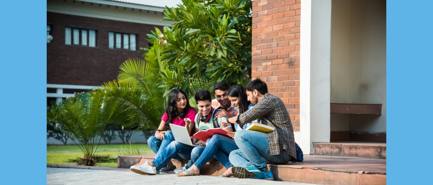 BMS College campus view