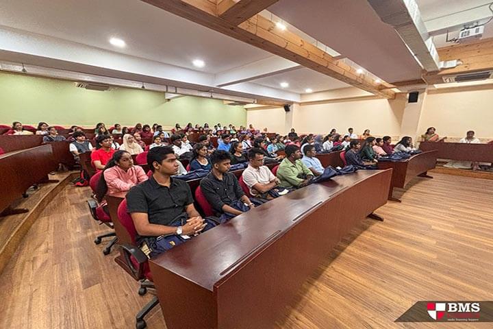 Students inside classroom