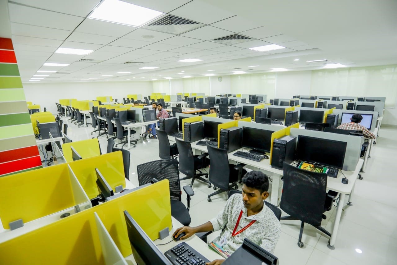 BMSCE engineering lab facility
