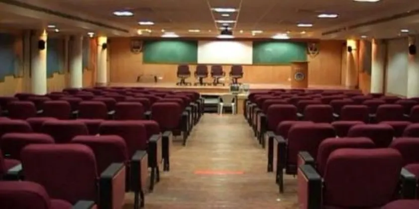 Seminar hall facility
