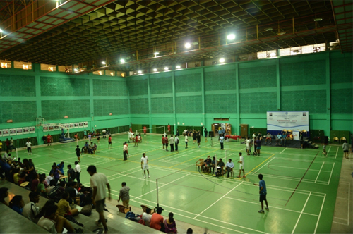 Sports facility