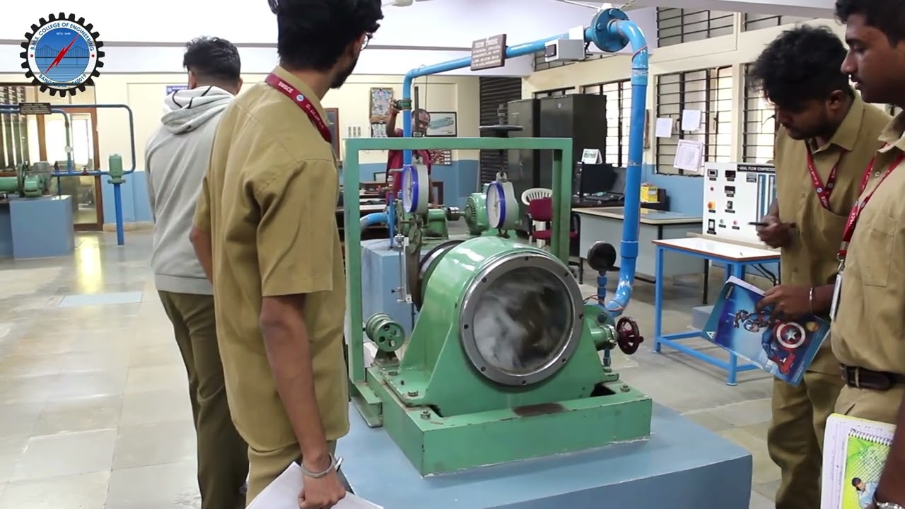 Engineering workshop facility