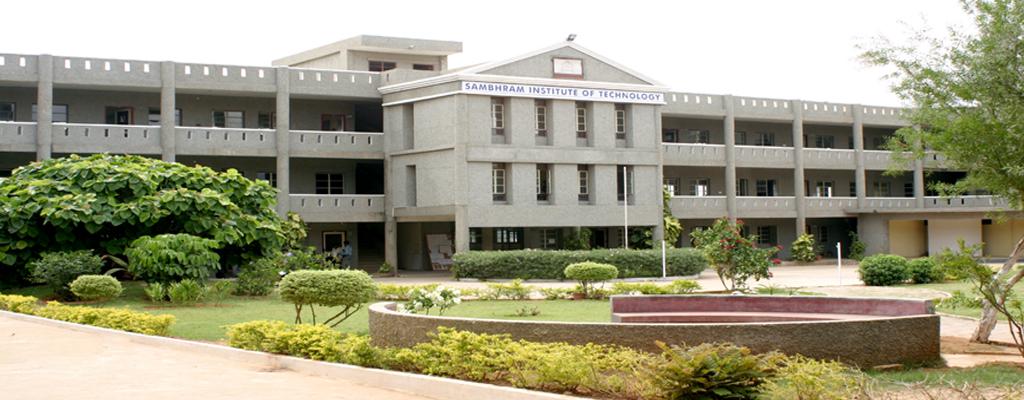 Sambhram Institute of Technology