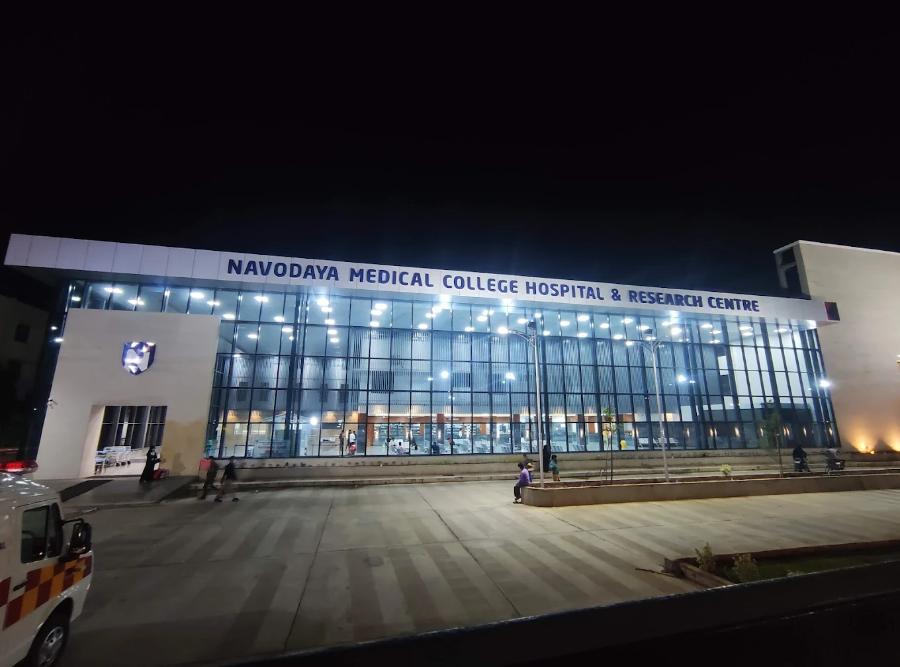 Navodaya Medical College, Raichur
