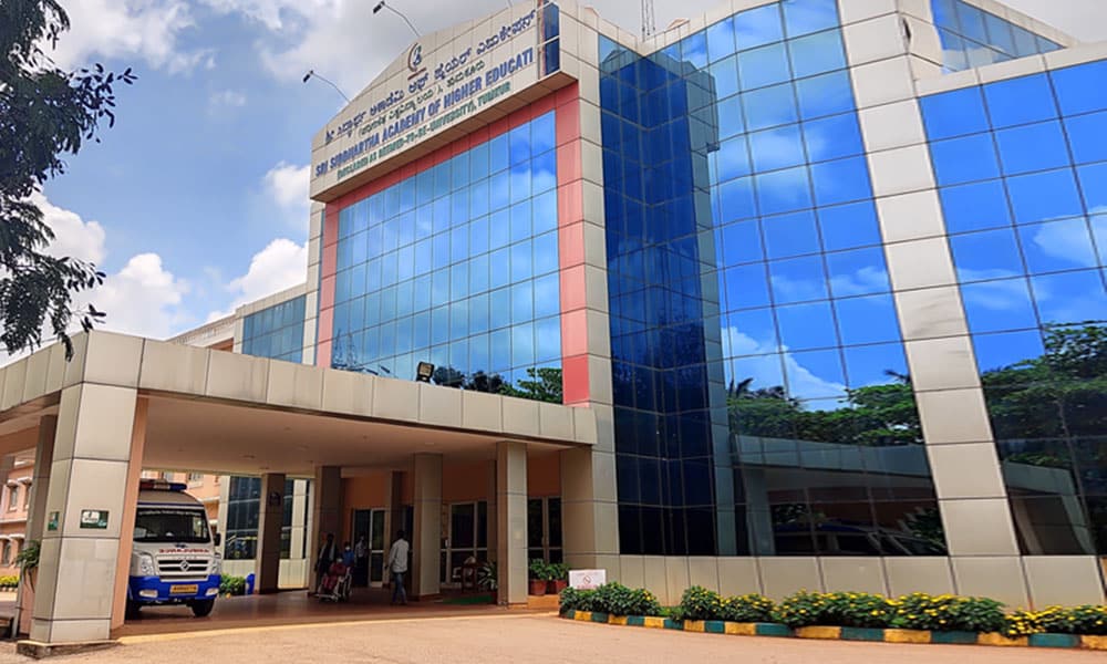 Sri Siddhartha Pharmacy College Tumkur campus photo