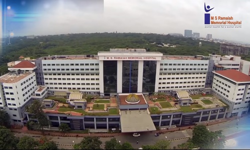 M.S. Ramaiah Dental College Bangalore campus photo