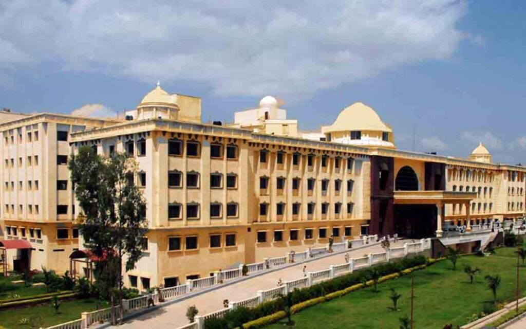 Vydehi Institute of Medical Sciences campus in 
