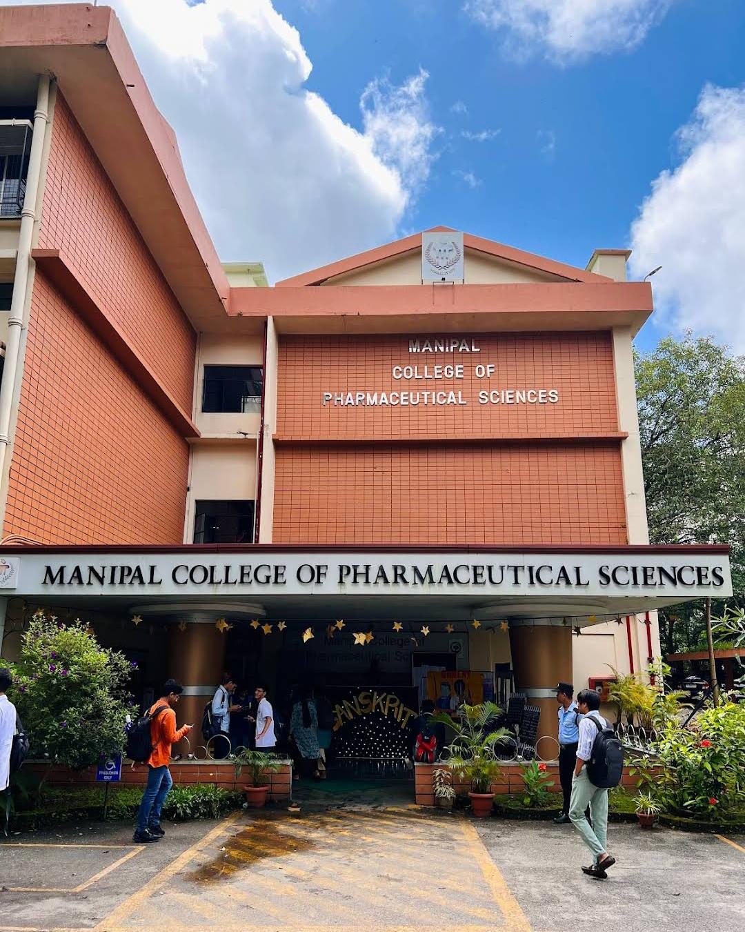 Manipal College of Pharmaceutical Sciences campus photo