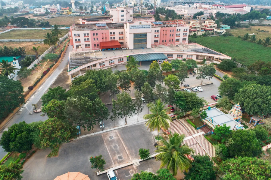 MVJ Medical College and Research Hospital campus photo