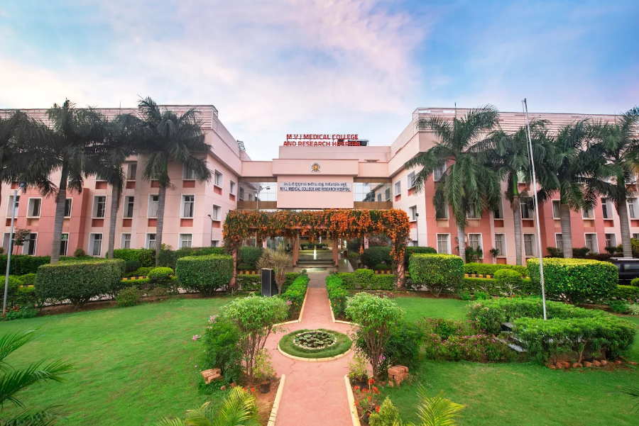 MVJ Medical College and Research Hospital campus photo