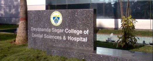 Dayananda Sagar College of Dental Sciences campus photo