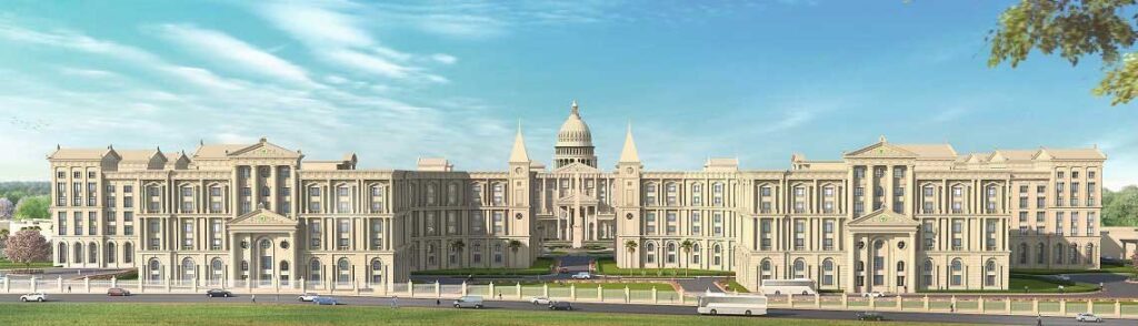 Dayananda Sagar University Bangalore campus in 