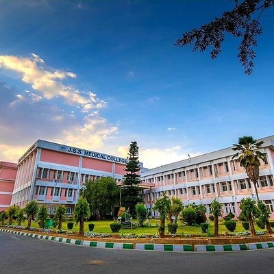 JSS Medical College Mysuru campus photo