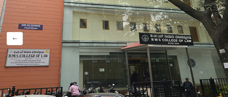 BMS Law College Bangalore campus photo