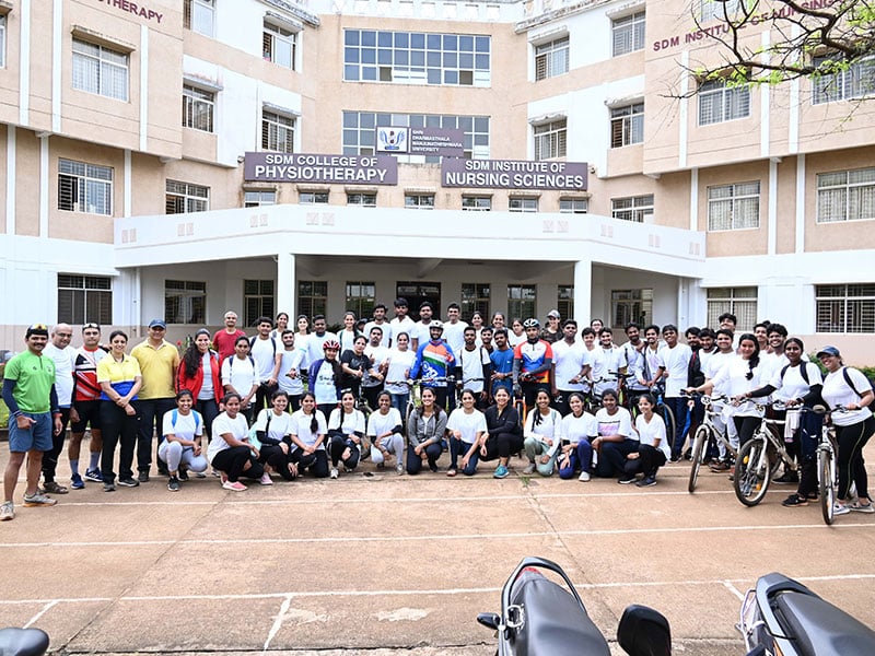 SDM Institute of Physiotherapy Dharwad campus photo