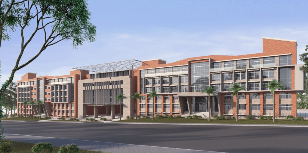 KLE College of Pharmacy Belagavi campus in 