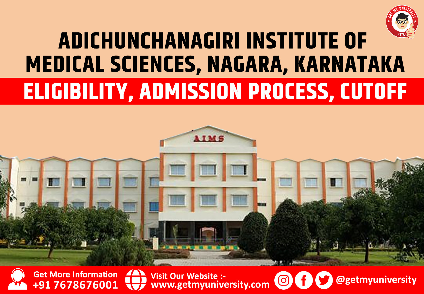 Adichunchanagiri Institute of Medical Sciences campus photo