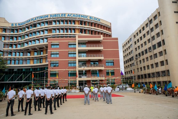 BMS College of Engineering Bangalore campus photo