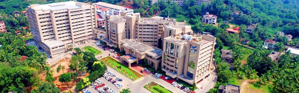 A.J. Institute of Dental Sciences Mangalore campus in 