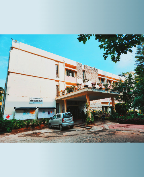 BMS Law College Bangalore campus in 