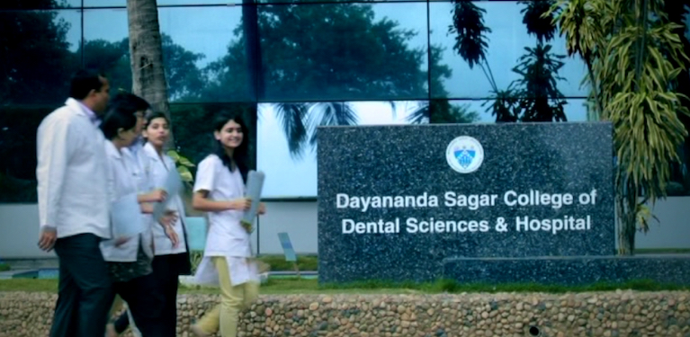 Dayananda Sagar College of Dental Sciences campus photo