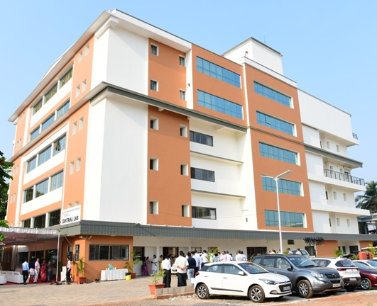 Kasturba Medical College Mangalore campus in 