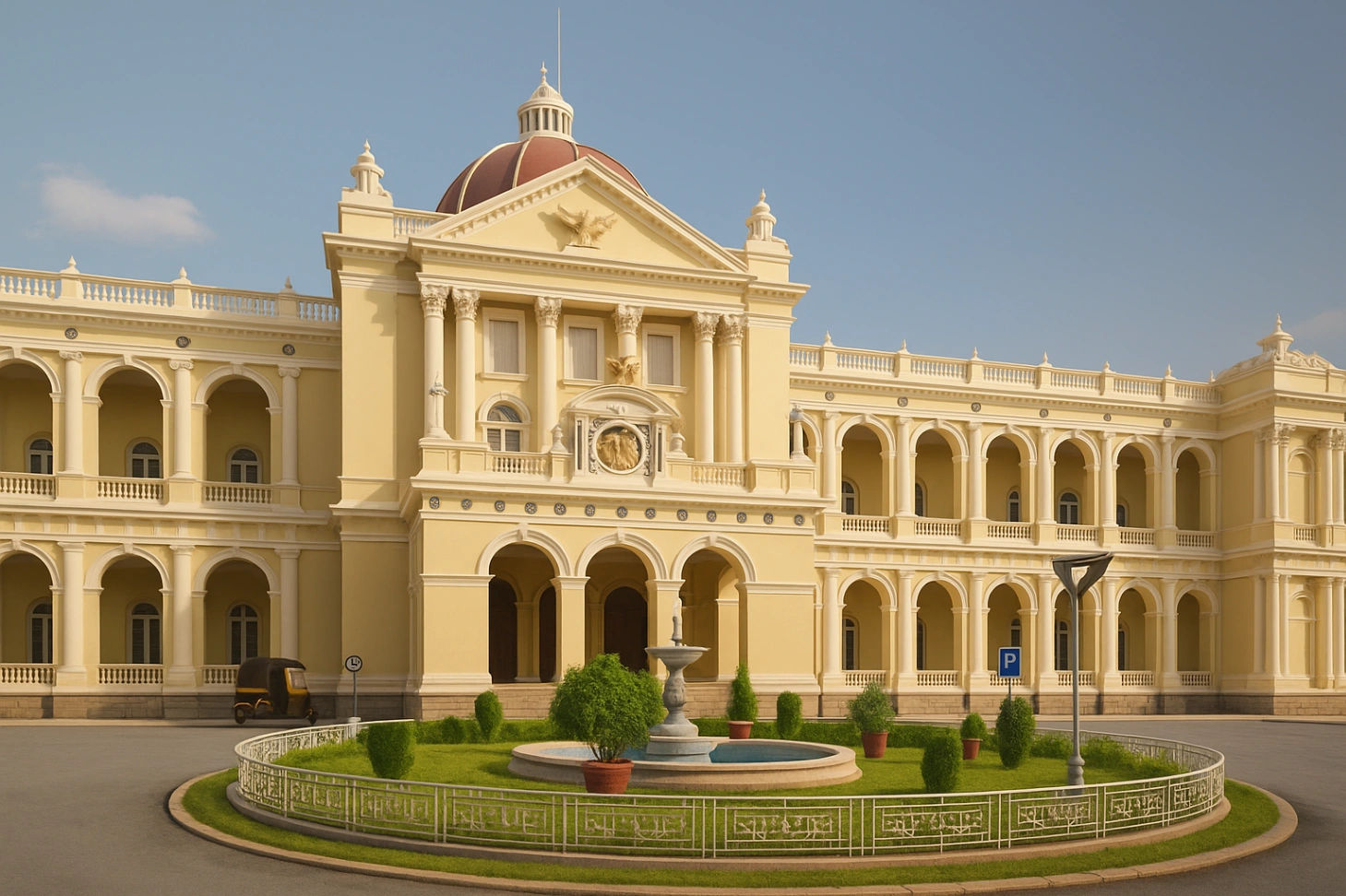 Mysore Medical College and Research Institute campus photo