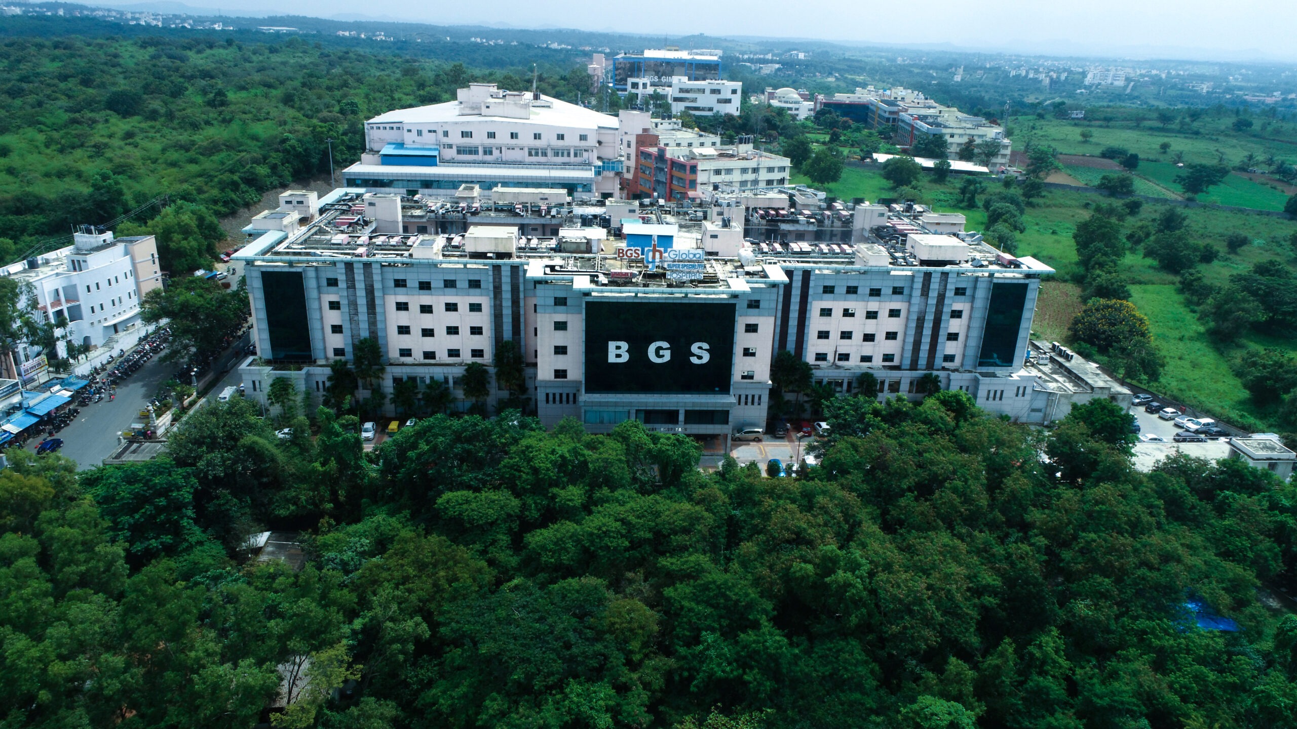 BGS Global Institute of Medical Sciences Bangalore campus photo