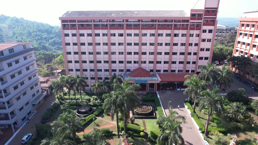 Alva’s Ayurvedic Medical College Moodbidri campus in 