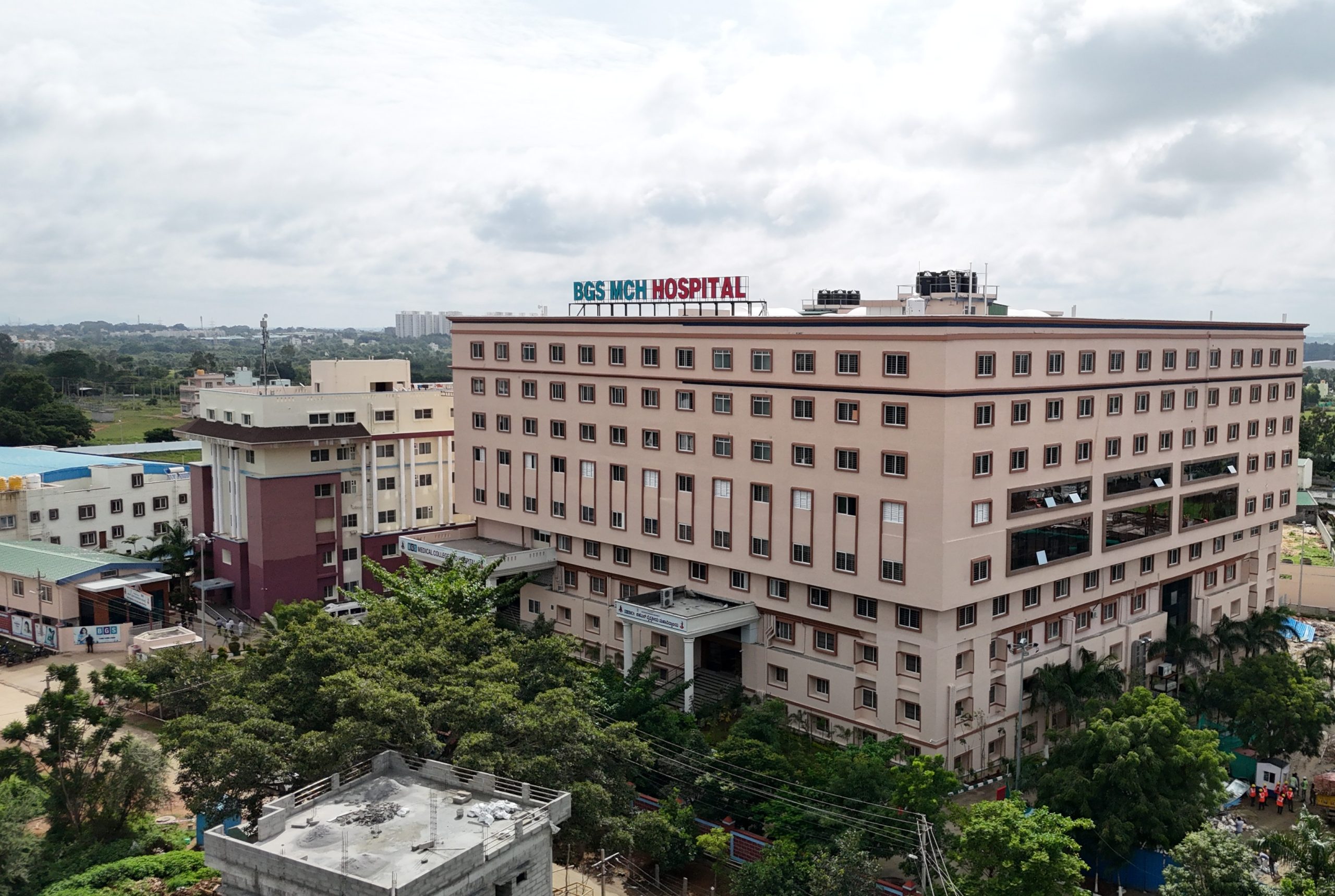Sri Adichunchanagiri College of Pharmacy campus photo
