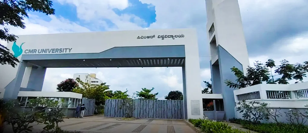 CMR University Bangalore campus in 