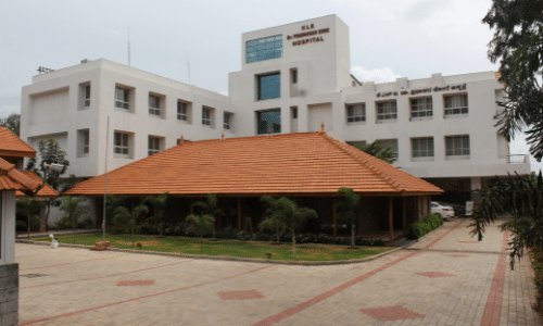KLE Ayurveda Medical College Belagavi campus in 