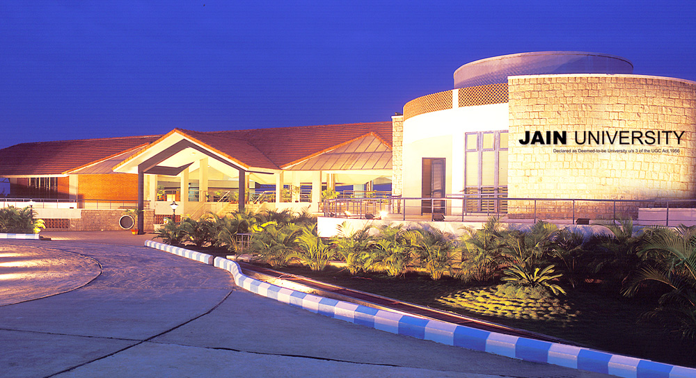 Jain University Bangalore campus in 