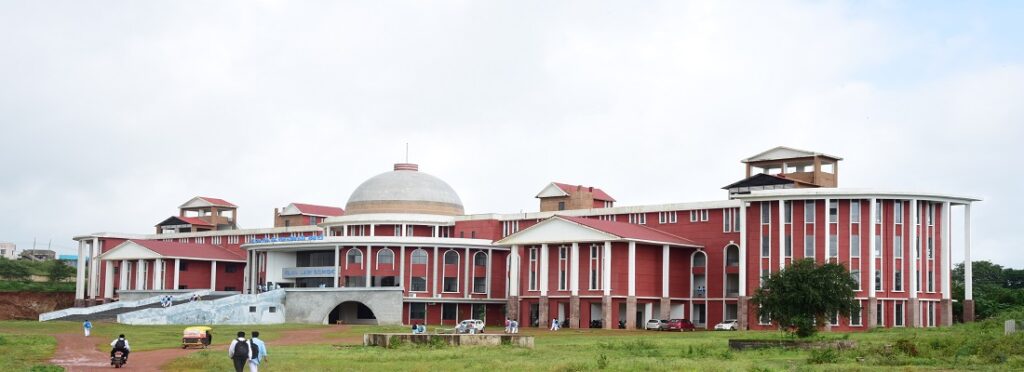 Karnataka State Law University Hubli campus in 