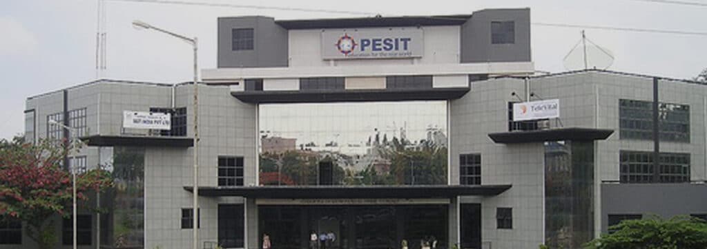People’s Education Society University Bangalore(PES) campus in 