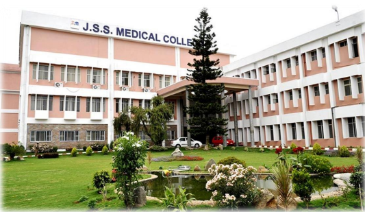 JSS Medical College Mysuru campus photo