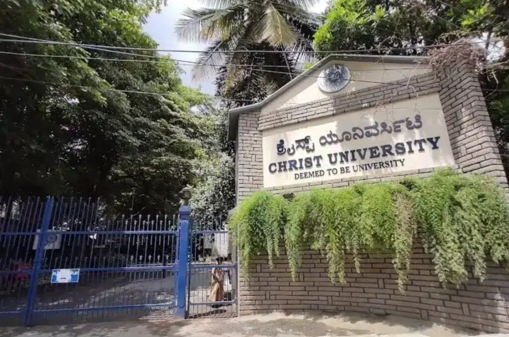 Christ University Bangalore campus in 