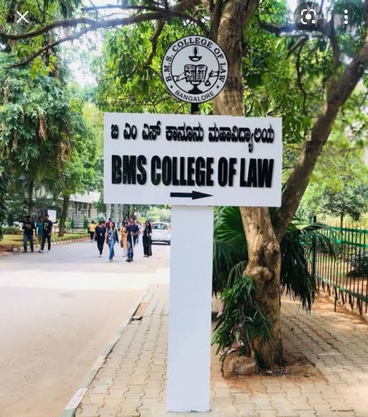 BMS Law College Bangalore campus photo