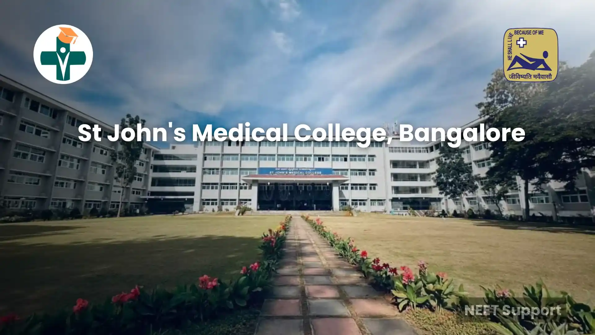 St. John's Medical College Bangalore campus photo