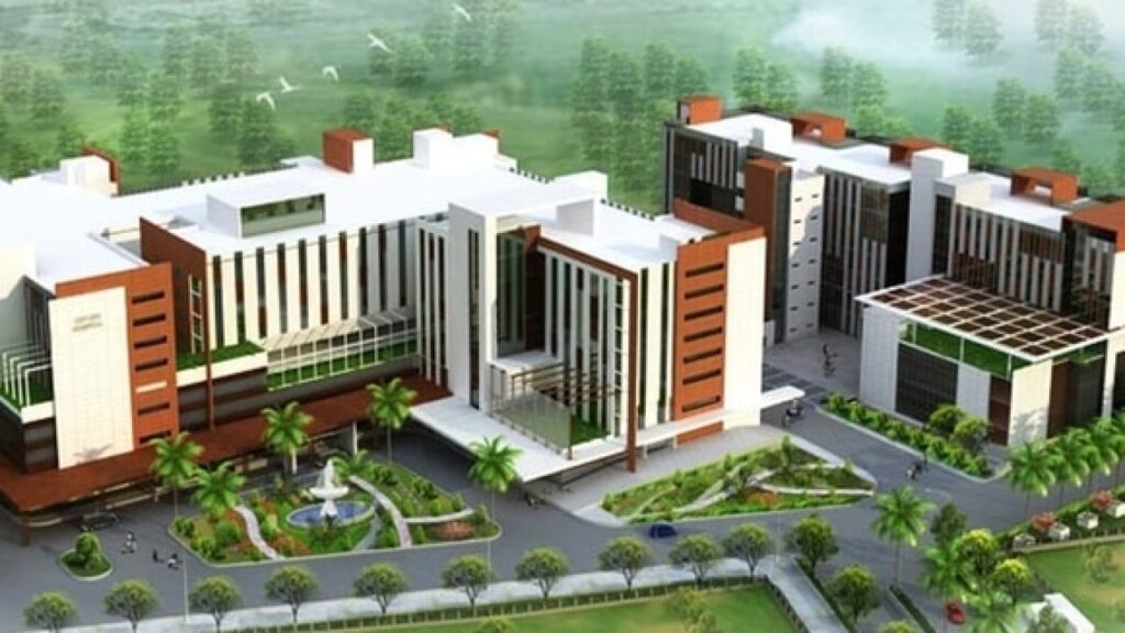 Oxford Medical College Bangalore campus in 