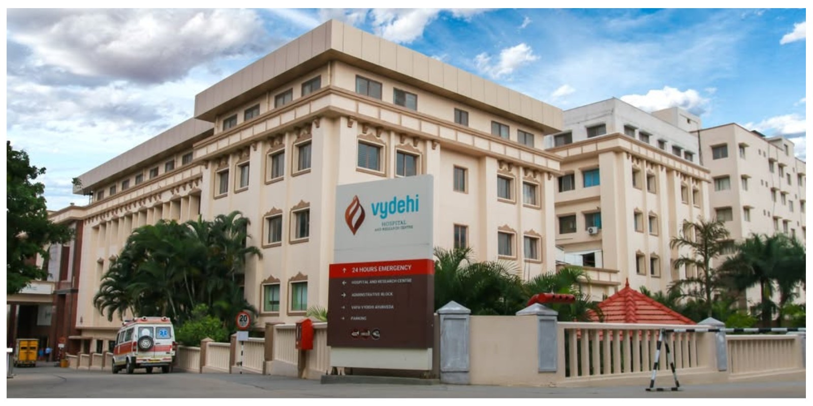 Vydehi Institute of Medical Sciences campus photo