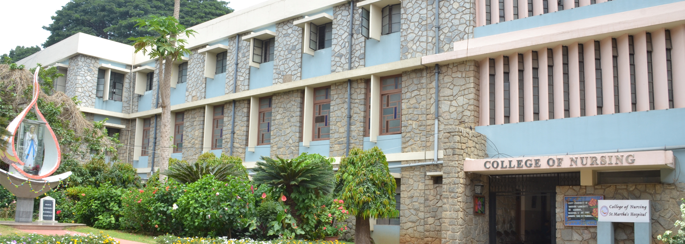 St. Martha's Nursing College Bangalore campus photo