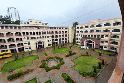 Al-Ameen College of Pharmacy Bangalore campus in 