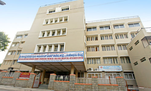 Shri Kalabyraveshwara Swami Ayurvedic Medical College Bangalore campus in 