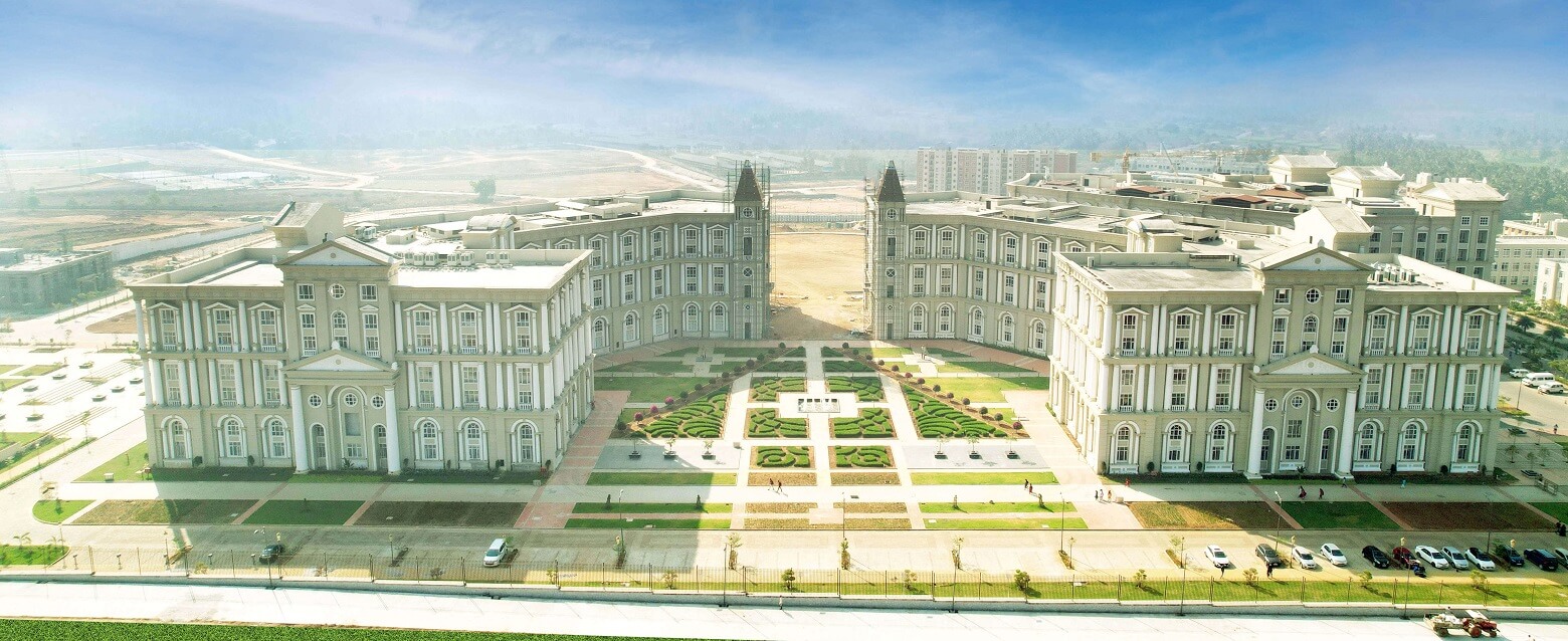 Dayananda Sagar University Bangalore campus photo