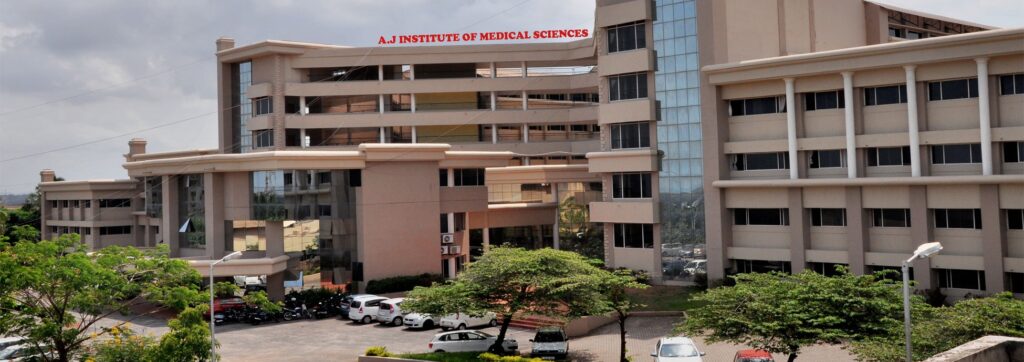 A.J. Institute of Medical Sciences Mangalore campus in 
