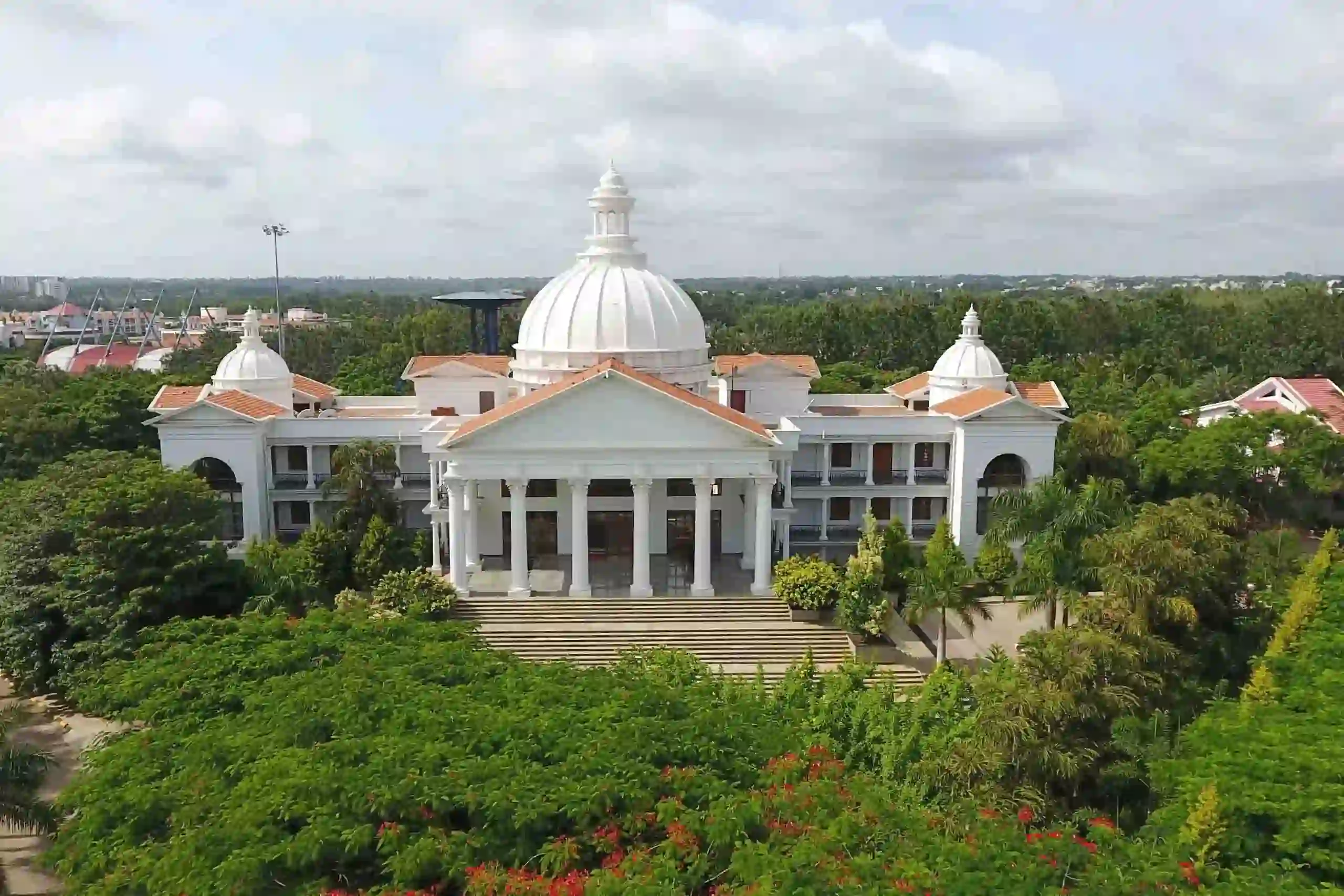 Alliance University Bangalore campus photo