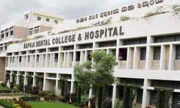 Bapuji Dental College and Hospital Davangere campus photo